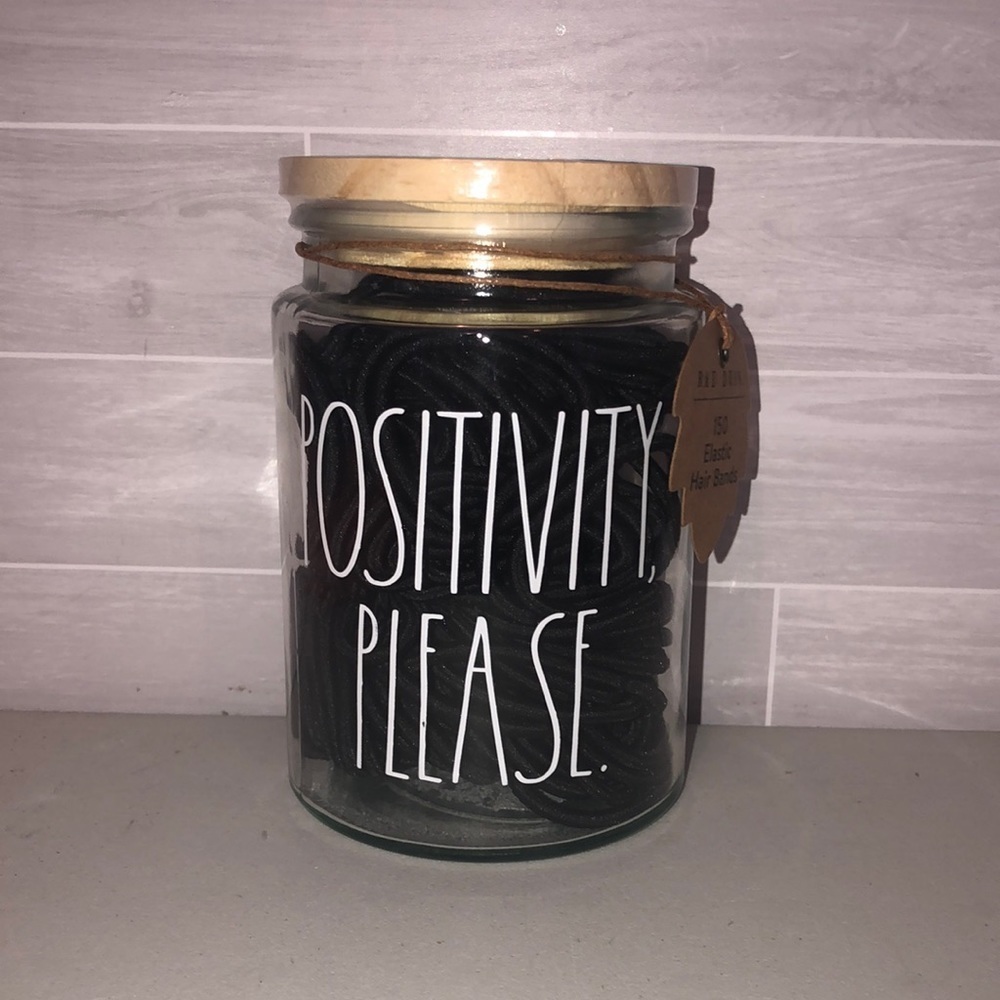 RAE DUNN POSITIVITY PLEASE HAIR BANDS